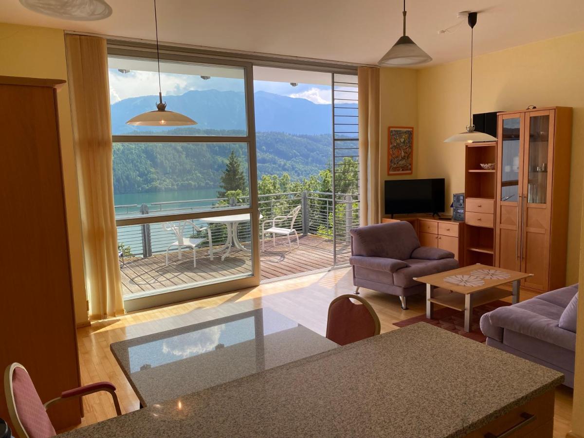 Auszeit Seeblick Panorama Millstatt Dış mekan fotoğraf