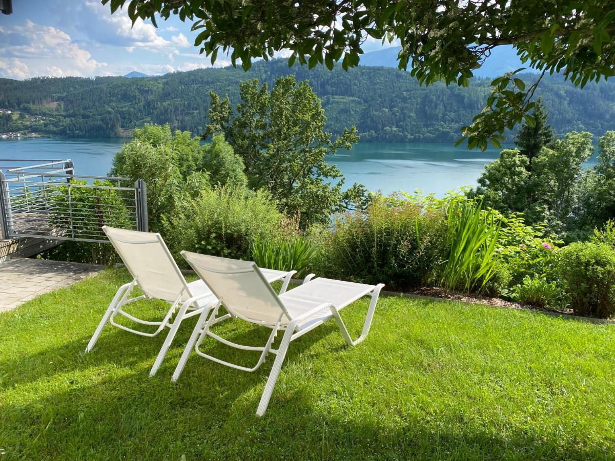 Auszeit Seeblick Panorama Millstatt Dış mekan fotoğraf