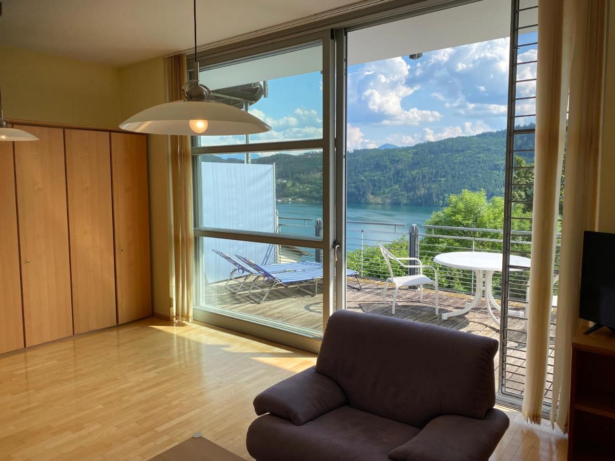 Auszeit Seeblick Panorama Millstatt Dış mekan fotoğraf